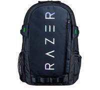 Razer Sac à dos ordinateur Rogue V3 Résistant à l'eau Compartiments organisés 16 pouces Noir/Chroma