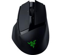 Razer Basilisk Mobile - Petite souris de jeu sans fil ergonomique et portable - AI Prompt Master - Focus X 18K Sensor (Connectivité Tri-Mode, jusqu'à 105 heures, Mouse Switches Gen-3) Noir