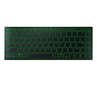 Razer Joro Portable Keyboard - Clavier sans Fil Rétroéclairé Compact - Bluetooth - WiFi - Low Profile - USB-C - Compatible Apple macOS & iOS - PC Windows - Clavier Francais AZERTY | Noir