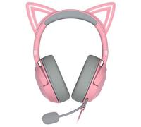 Razer RZ04-04730200-R3M1 écouteur/casque Avec fil Arceau Appels/Musique Rose