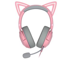 Razer RZ04-04730200-R3M1 casque Avec fil Arceau Appels/Musique Rose