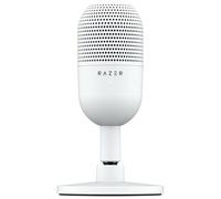 Razer Microphone USB Seiren V3 Mini – Ultra-compact, condensateur 14 mm, supercardioïde – Mercury