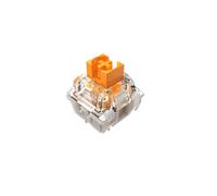 Razer Schlüsselschalter Orange Transparent 36 Stück taktil leise langlebig hochw