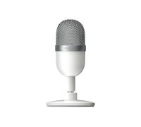 Razer Seiren Mini - Microphone à Condensateur USB pour Le Streaming (Compact avec Diagramme Polaire Supercardioïde, Support Inclinable, Amortisseur Intégré) Mercury