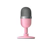 Razer Seiren Mini - Microphone à Condensateur USB pour Le Streaming (Compact avec Diagramme Polaire Supercardioïde, Support Inclinable, Amortisseur Intégré) Quartz