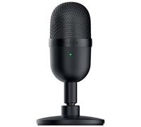 Razer Seiren Mini - Microphone à condensateur USB pour Le Streaming (Compact avec directivité supercardioïde, Support inclinable, Amortisseur de Chocs intégré) Noir