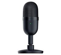 Razer Seiren Mini Microphone à condensateur USB : pour Le Streaming et Les Jeux sur PC - Qualité d'enregistrement Professionnelle - Motif de Micro supercardioïde précis - Support inclinable -