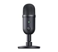 Razer Seiren V2 X - Microphone USB pour Streamer (microphone 25 mm, directivité supercardioïde, limiteur de gain, contrôle du microphone, amortisseur de chocs) Noir