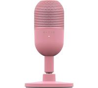 Razer Microphone USB Seiren V3 Mini – Condensateur 14 mm, supercardioïde, anti‑choc – Quartz