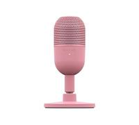 Razer Microphone USB Seiren V3 Mini – Condensateur 14 mm, supercardioïde, anti‑choc – Quartz