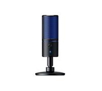 Razer Seiren X for Playstation - Microphone condensateur USB pour Le Streaming sur PS4 et PS5 (Compact avec Amortisseur de Chocs, directivité supercardioïde, Bouton de sourdine) Noir