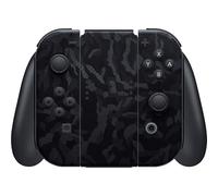 Razer Skin de Console : Switch - Film de Manette - Vinyle moulé 3M de qualité supérieure - Protection Contre Les Rayures - Designs et Finitions Uniques - Application Facile - Camouflage Noir