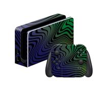 Razer Skin de Console : Switch - Full Wrap - Vinyle moulé 3M de qualité supérieure - Protection Contre Les Rayures - Designs et Finitions Uniques - Application Facile - Twilight Ripple