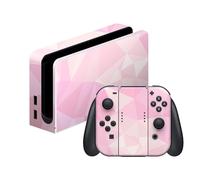 Razer Skin de Console : Switch - Full Wrap - Vinyle moulé 3M de qualité supérieure - Protection Contre Les Rayures - Designs et Finitions Uniques - Application Facile - Quartz géométrique