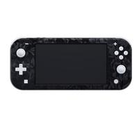 Razer Skin de Console : Switch Lite - Full Wrap - Vinyle moulé 3M de qualité supérieure - Protection Contre Les Rayures - Designs et Finitions Uniques - Application Facile - Camouflage Noir