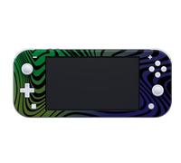 Razer Skin de Console : Switch Lite - Full Wrap - Vinyle moulé 3M de qualité supérieure - Protection Contre Les Rayures - Designs et Finitions Uniques - Application Facile - Twilight Ripple