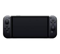 Razer Skin de Console : Switch OLED - Revêtement de Manette - Vinyle moulé 3M de qualité supérieure - Protection Contre Les Rayures - Designs et Finitions Uniques - Application Facile - Métal Noir