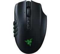 Razer Souris de jeu sans fil Naga V2 Pro : plaque latérale interchangeable avec configurations à 2, 6, 12 boutons - Focus+ capteur optique 20K DPI - Commutateur de souris de jeu le plus rapide -