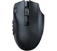 Razer Naga V2 HyperSpeed souris Jouer Droitier RF sans fil + Bluetooth Optique 30000 DPI