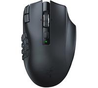 Razer Naga V2 HyperSpeed souris Jouer Droitier RF sans fil + Bluetooth Optique 30000 DPI