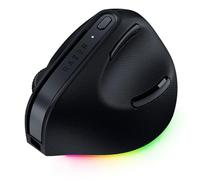 Razer Souris Verticale sans Fil Pro Click V2 : Design Ergonomique à 6 Boutons - Invite AI en Un clic - Prend en Charge Windows et Mac - Connectivité Multi-appareils Via 2,4 GHz, Bluetooth ou Mode