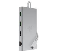 Razer USB-C Dock - 11 ports with HDMI, Gigabit Ethernet, 3.5mm audio port, USB-A