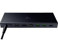 Razer USB 4 Dock - Station d'accueil Haute Vitesse à 14 Ports pour Les Jeux et la productivité - Prise en Charge de Deux écrans, Chargement de périphériques (3X USB-C, 5X USB-A, HDMI) Noir