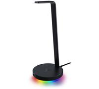 Razer Support pour casque Base Station V2 Chroma, Concentrateur 2x USB 3.1, Chroma RGB, Noir