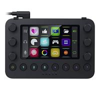 Razer Stream Controller - Contrôleur pour Le Streaming et la Création de Contenu (12 Touches Haptiques Commutables, 6 Cadrans Analogiques Tactiles, 8 Boutons Programmables) Noir