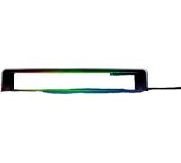 Razer Monitor Stand Chroma - Support de Moniteur en Aluminium avec hub USB-C à 4 Voies avec Chroma RGB (50cm x 21cm x 7.85cm, Construction Robuste, capacité de Charge de 20 kg) Noir