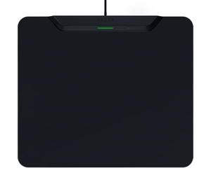 Razer Système de charge sans fil HyperFlux V2 : tapis de souris et palet de jeu à charge continue - Appariement automatique sans couture - Connectivité multi-appareils HyperSpeed - Base en caoutchouc