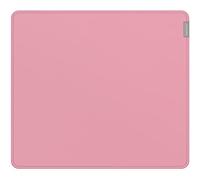 Razer Tapis de Souris Hybride Strider avec Une Base Douce et Une Glisse Lisse : Surface Ferme - Antidérapant - Roulée et Portable - Bords Cousus Anti-effilochage - Résistant à l'eau, L - Rose Quartz