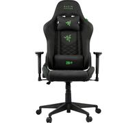 Siège gamer - Razer - Siege Gamer Tarok Natrix Cloth - Inclinaison 135° - Accoudoirs 3D - Tissu noir