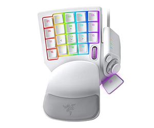Razer Tartarus Pro Gaming Keypad : Mercury White