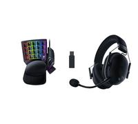 Razer Tartarus Pro - Pavé Numérique Gamer à Touches Optiques Analogiques & BlackShark V2 Pro - Casque Gaming Esports Premium sans Fil (Technologie sans Fil HyperSpeed) Noir
