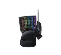 Razer Tartarus V2 Clavier Numérique USB Noir RZ07-02270100-R3M1, 32 Touches Programmables, Méca-Membrane, Rétroéclairage, Repose-Poignet, 152.8x202.5x0.6mm