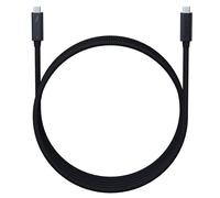 Razer Thunderbolt 4 Câble (2.0 Meter) - Jusqu’à 40 gigabits par seconde, Résolutions allant jusqu’à 8K | Noir