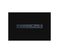 Razer Thunderbolt 4 Dock : USB 3.2 Gen 2 Type-C, 4x Thunderbolt, 3x USB-A, SD, 8K Ultra HD, Ethernet, 135W, Windows 10/macOS, 190x74.5x27mm
