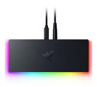 Razer Thunderbolt 5 Dock Chroma - 10 Ports USB-Dock - 3X DisplayPort USB-C - Ethernet - Passthrough 140W - Carte SD/UHS - 2X USB-A - Extension M.2 - Connecteur UK - PC/Mac | Noir