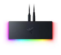 Razer Thunderbolt 5 Dock Chroma - Station d'accueil 10 Ports USB-Thunderbolt - 3X DisplayPort USB-C - Ethernet - Passthrough 140W - Carte SD/UHS - 3X USB - Extension M.2 - Prise UE - PC/Mac | Noir