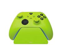 Razer Universal Quick Charging Stand (Electric Volt Wake) - pour Manettes de Xbox (Charge Rapide, Contact Magnétique, Compatibilité Universelle, Navigation à Une Main) Jaune