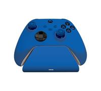 Razer Universal Quick Charging Stand (Shock Blue) - pour Manettes de Xbox (Charge Rapide, Contact Magnétique, Compatibilité Universelle, Navigation à Une Main) Bleu