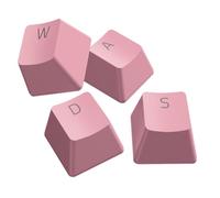 Razer Upgrade-Set avec capuchons de touches PBT + câble spiralé (120 touches PBT Doubleshot, câble USB-C vers USB-A, câble en fibre tressée) US Layout | Quartz