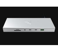 Razer USB 4 Dock USB Type-C 10000 Mbit/s Argent