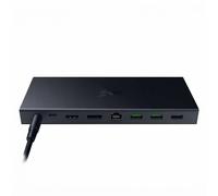 Razer USB4 Dock Station d'accueil 14 ports Station d'accueil USB4 compacte avec 14 ports, conçue pour connecter plusieurs écrans, périphériques et
