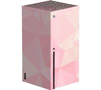 Razer Vinyl Console Skin: Xbox Series X - Full Wrap - Premium 3M Cast Vinyl - Scratch Resistant - Unique Designs & Finishes - Easy Application - Geometric Quartz