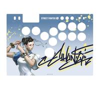 Razer Vinyl Kitsune Skin : Film de Protection Complet - Vinyle moulé 3M de qualité supérieure - Résistant aux Rayures - Designs et Finitions Uniques - Application Facile - Street Fighter Chun-Li