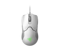 Razer Viper Mercury - Souris Gaming Filaire Ambidextre (Design Léger de 69g, Câble Speedflex, Capteur Optique de 5e Gen, 8 Boutons Programmables, RGB Chroma) Blanc Mercury