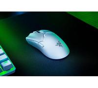 Razer Viper V2 Pro - Droite - Optique - RF sans fil + USB Type-C - 30000 DPI - Blanc