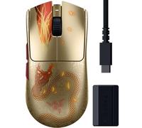 Razer Viper V3 Pro Counter-Strike 2 Dragon Lore - Souris Gaming sans Fil Ultra-légère pour e-Sport - 55g - HyperPolling 8K - Capteur 35K DPI - HyperSpeed 2,4 GHz - 95 Heures - PC/Mac | Dragon Lore
